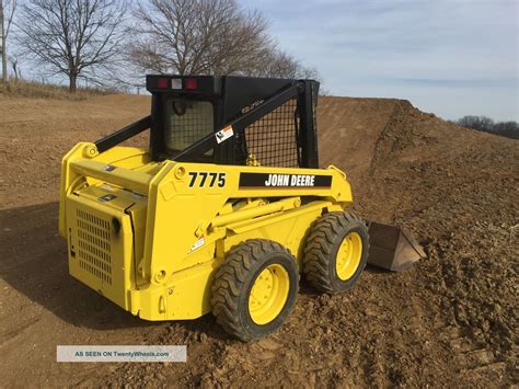 john deere 7775 skid steer loader specs|john deere 7775 for sale.